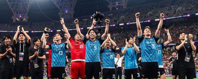 Why Kawasaki Frontale are most-refreshing -- and unlikeliest -- of AFC Champions League Elite title contenders