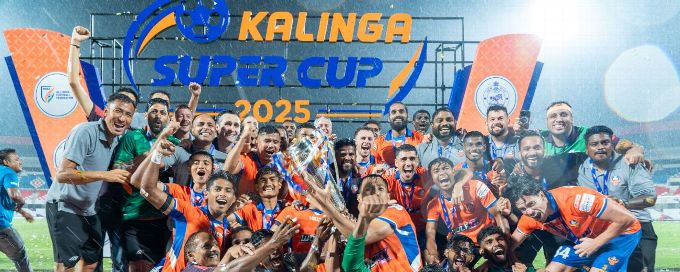 FC Goa bid goodbye to Manolo Marquez with stellar Super Cup victory; qualify for AFC Champions League 2 playoff