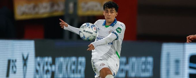 USMNT's Richard Ledezma set to join Liga MX's Chivas - source