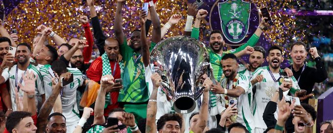 Roberto Firmino, Édouard Mendy and Riyad Mahrez bask in glory of historic UEFA-AFC Champions League double