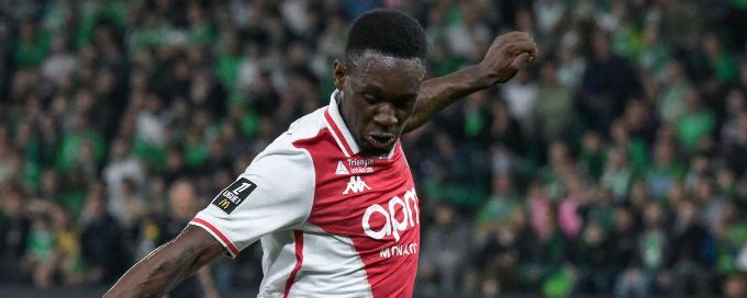 USMNT's Folarin Balogun scores in 1st Monaco start since injury