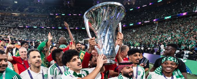 Never taking their eyes off the prize, Al Ahli are champions of Asia at long last