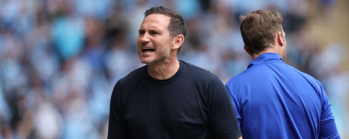Frank Lampard: Championship playoff spot just the start for Coventry