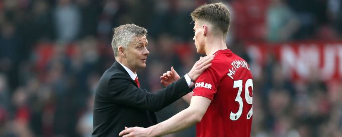 Ex-Man United boss Ole Gunnar Solskjaer slams Scott McTominay transfer