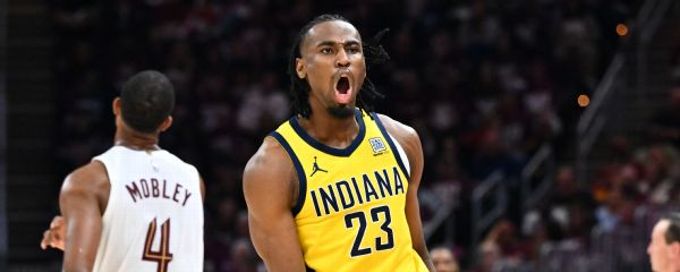 Pacers extend Aaron Nesmith on 2-year, $40.4M deal