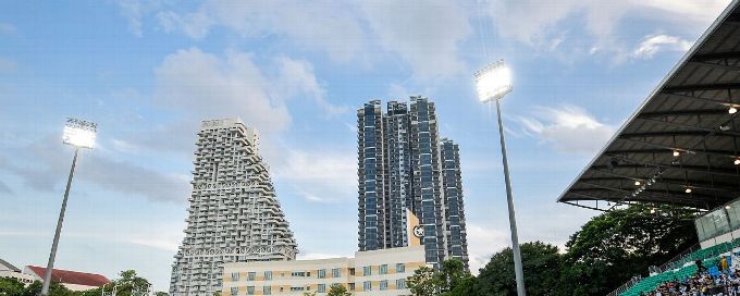 Race against time underway as Lion City Sailors bid to get Bishan ready for AFC Champions League Two final