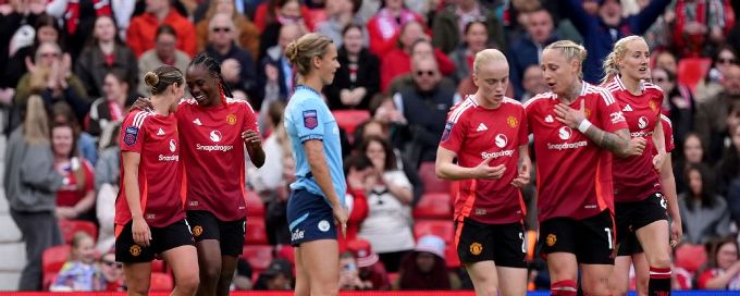 Man United seal UWCL spot, Paris FC win French Cup, LCL promoted
