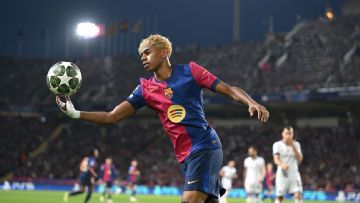 Barcelona's Lamine Yamal youngest in FIFPRO Men's World 11