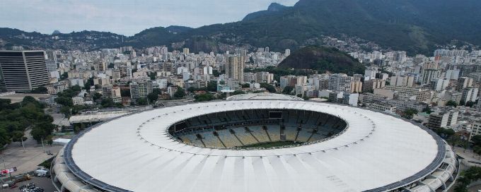Iconic Maracanã among eight venues for 2027 Women's World Cup