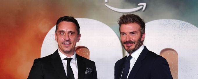 David Beckham, Gary Neville complete Salford City takeover