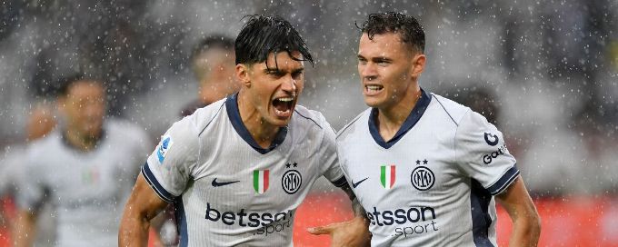 Inter overcome Torino to keep pressure on Napoli