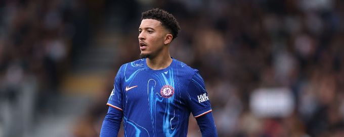 Roma make bid to sign Manchester United outcast Jadon Sancho - sources