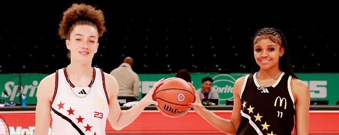 2025 NCAA women's basketball recruiting: Top 25 class rankings