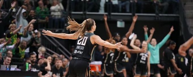 Liberty guard Sabrina Ionescu scores 25 in return to Oregon