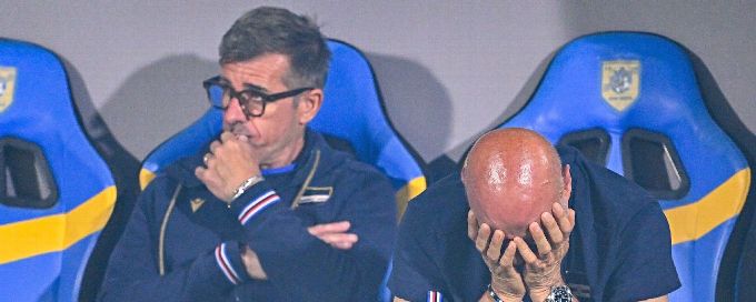 Sampdoria relegated to Serie C for first time in their history