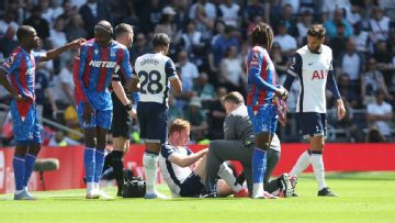 Tottenham's Dejan Kulusevski eases fears of fresh injury amid lengthy layoff