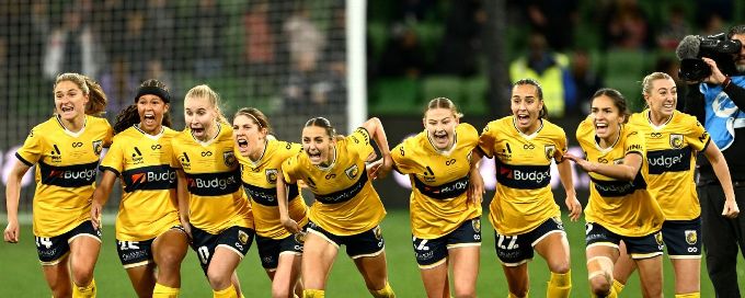 Gossy good times: Central Coast seal maiden A-League Women title with shootout win