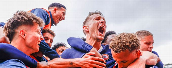 PSV beat Sparta to complete historic Ajax title collapse