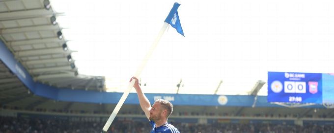 Jamie Vardy snaps back at reporter over age concerns
