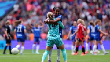 USWNT's Girma says Chelsea FA Cup win 'best you can ask for'