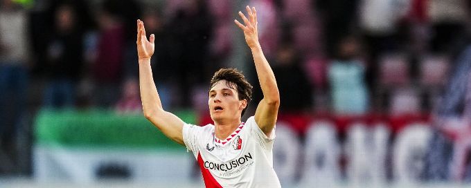 USMNT's Paxten Aaronson near move from Frankfurt to Rapids - source