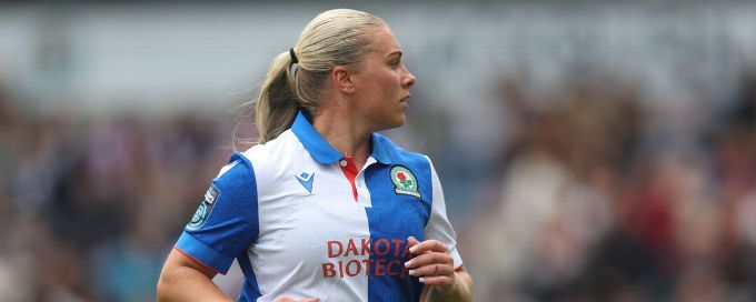 Blackburn Rovers withdraw from WSL 2 over funding requirements