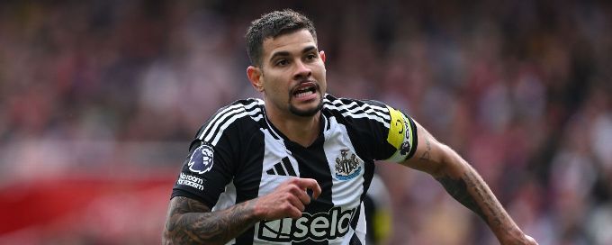 Newcastle's Bruno Guimarães targeted for big-money Saudi switch