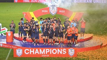 Buriram United win ASEAN Club Championship as thrilling final delivers tale of two heroes