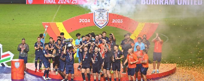Buriram United win ASEAN Club Championship as thrilling final delivers tale of two heroes