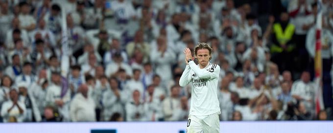 Luka Modrić to leave Real Madrid after Club World Cup