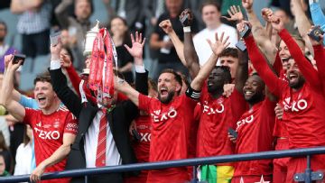 Aberdeen stun Celtic to win Scottish Cup via penalty shoot-out