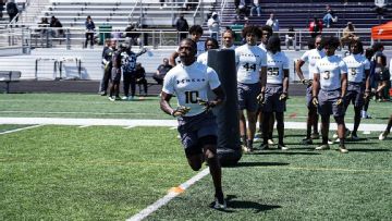 Lawsuit seeks to allow top high school WR to profit from NIL