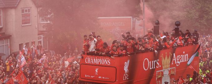 Victory parades: Liverpool, Arsenal, Crystal Palace celebrate triumphs