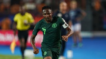 Super Eagles coach Eric Chelle says Ahmed Musa must 'show what he can do' to get Nigeria spot