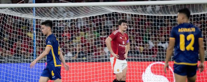 Manchester United came for the fans -- and a neat paycheck. ASEAN All-Stars came for the win.