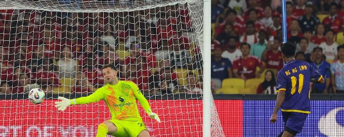 Rating the ASEAN All-Stars from their stunning win over Manchester United