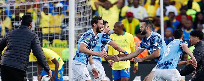 Mamelodi Sundowns vs Pyramids - Brazilians need away goals to win CAF Champions League