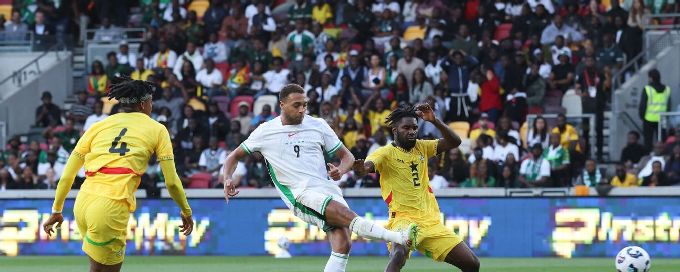Questions remain for Super Eagles ahead of Unity Cup final against Jamaica