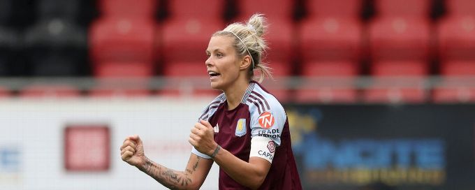 Rachel Daly extends Aston Villa contract until 2027