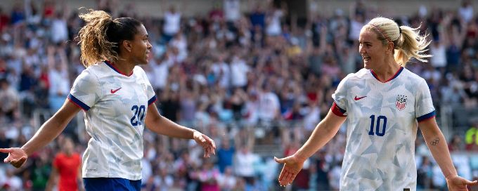 Macario helps USWNT ease past China in friendly