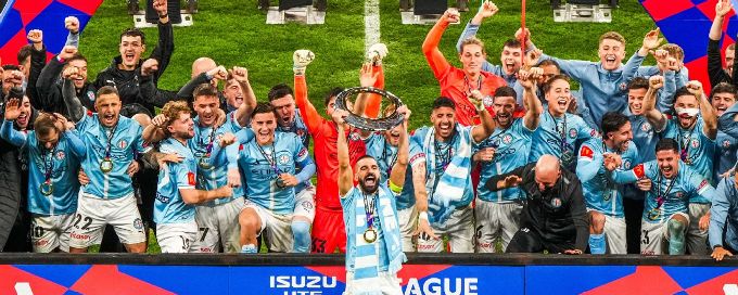 City beat Victory in A-League Men derby Grand Final