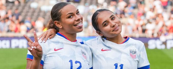 Emma Hayes has found her USWNT Triple Espresso alternatives