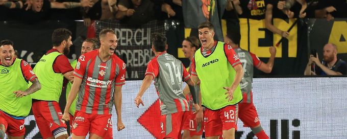 Cremonese promoted to Serie A following 3-2 playoff win over Spezia
