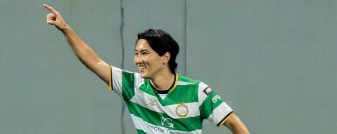 Tomoyuki Doi crowned Singapore Premier League Player of the Season after 44-goal campaign