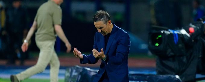 Vicente Sanchez's Cruz Azul future in doubt after CCC win