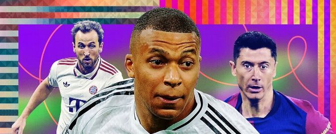 2025 FC 100: Haaland among best center forwards in men's soccer