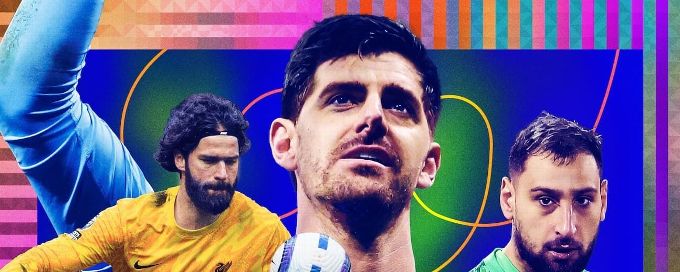 2025 FC 100: Martinez among best goalkeepers in men's soccer