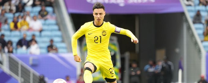 Dion Cools becomes first Malaysian to join Japanese top-flight club with Cerezo Osaka move