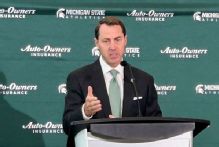 Kentucky targeting Michigan State AD J Batt, sources say