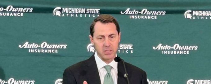 New AD Batt: Michigan State has top-10 athletic department